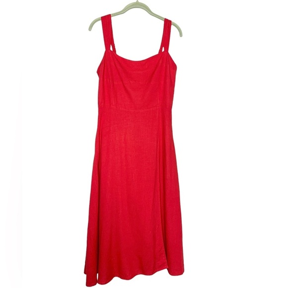 Lucy Paris Aniyah Dress in Red - Picture 2 of 7